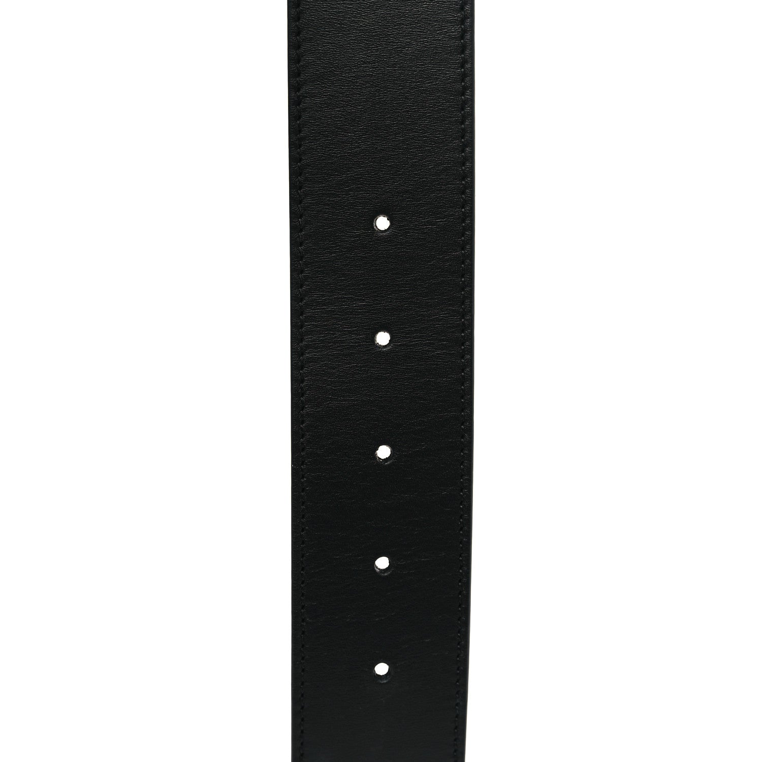 Gucci Calfskin Double G 40mm Belt 90 36 Black 6 of 7