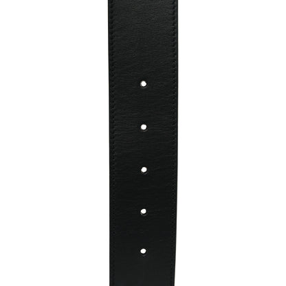 Gucci Calfskin Double G 40mm Belt 90 36 Black 6 of 7