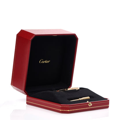 Cartier 18K Yellow Gold Small LOVE Bracelet 16 4 of 4