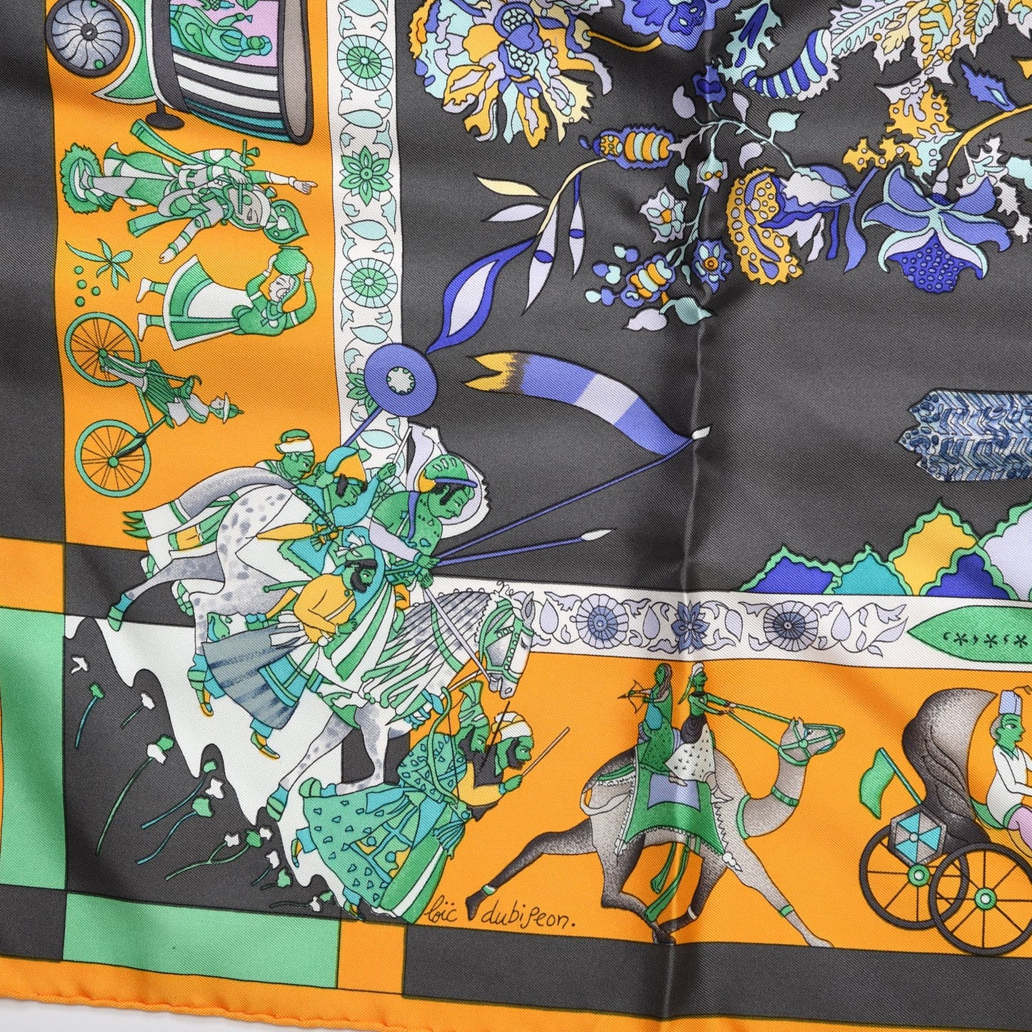 Silk Fantaisies Indiennes Scarf 90