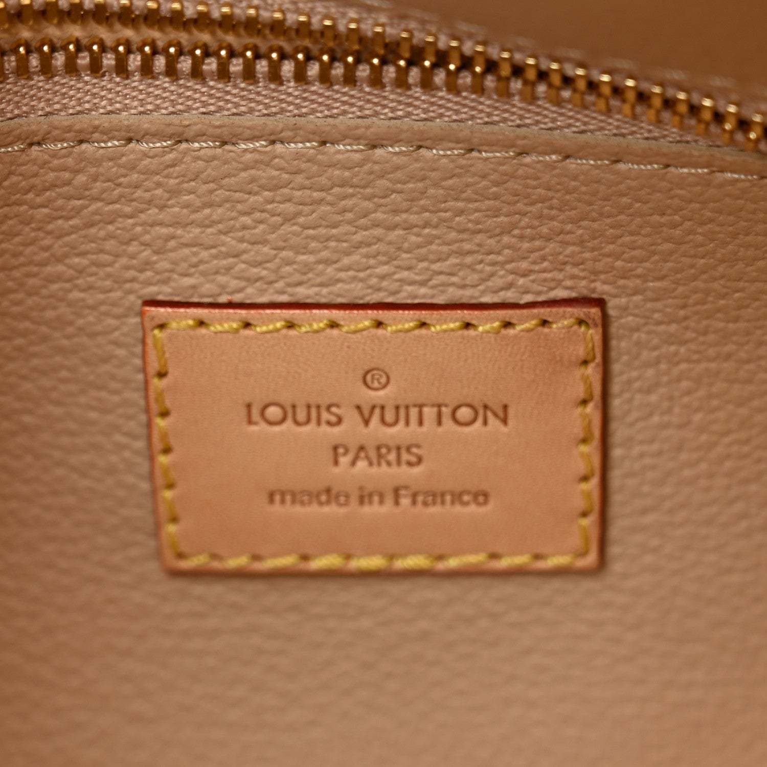 Louis Vuitton Monogram Cosmetic Pouch GM NM 6 of 6