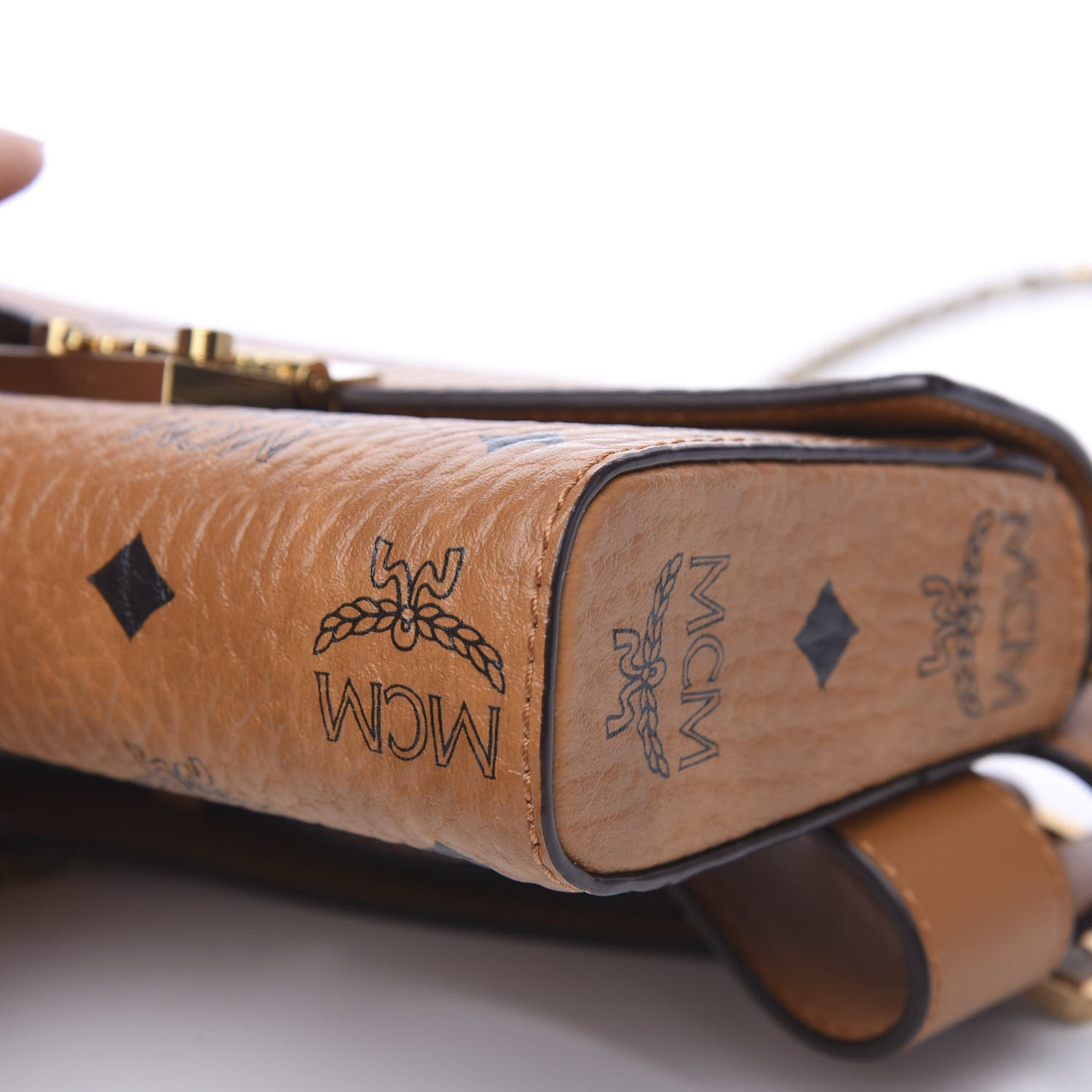Visetos Belt Bag Cognac