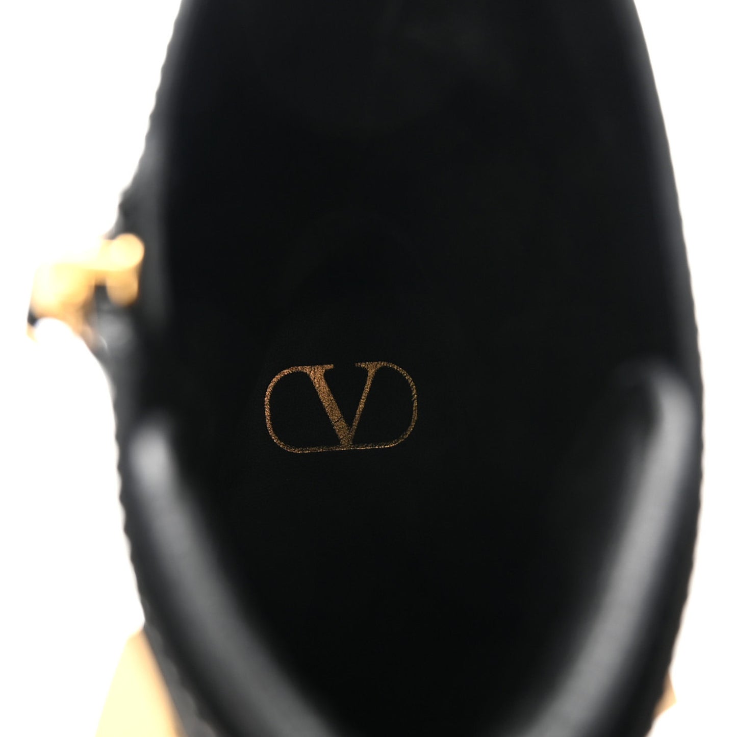Calfskin Roman Stud 20/40mm Combat Boots 38.5 Black
