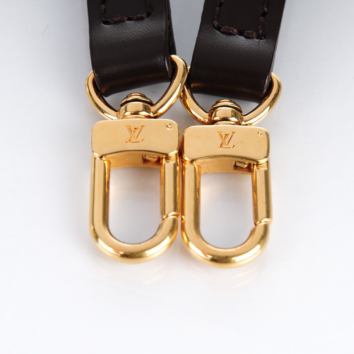 Calfskin 12mm Shoulder Strap Brown