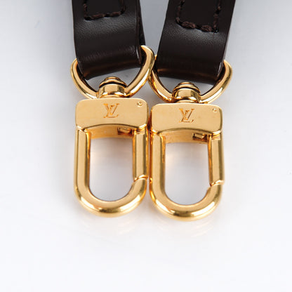 Louis Vuitton Calfskin 12mm Shoulder Strap Brown 3 of 4