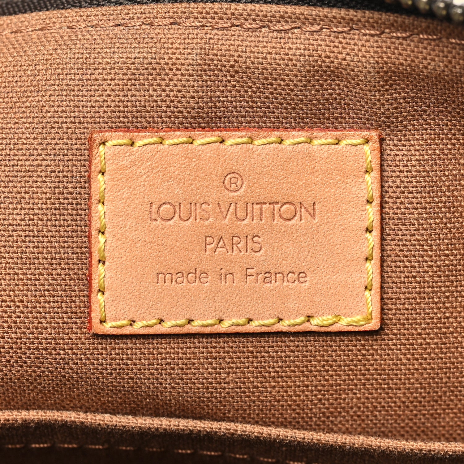 Louis Vuitton Monogram Tulum GM 6 of 9