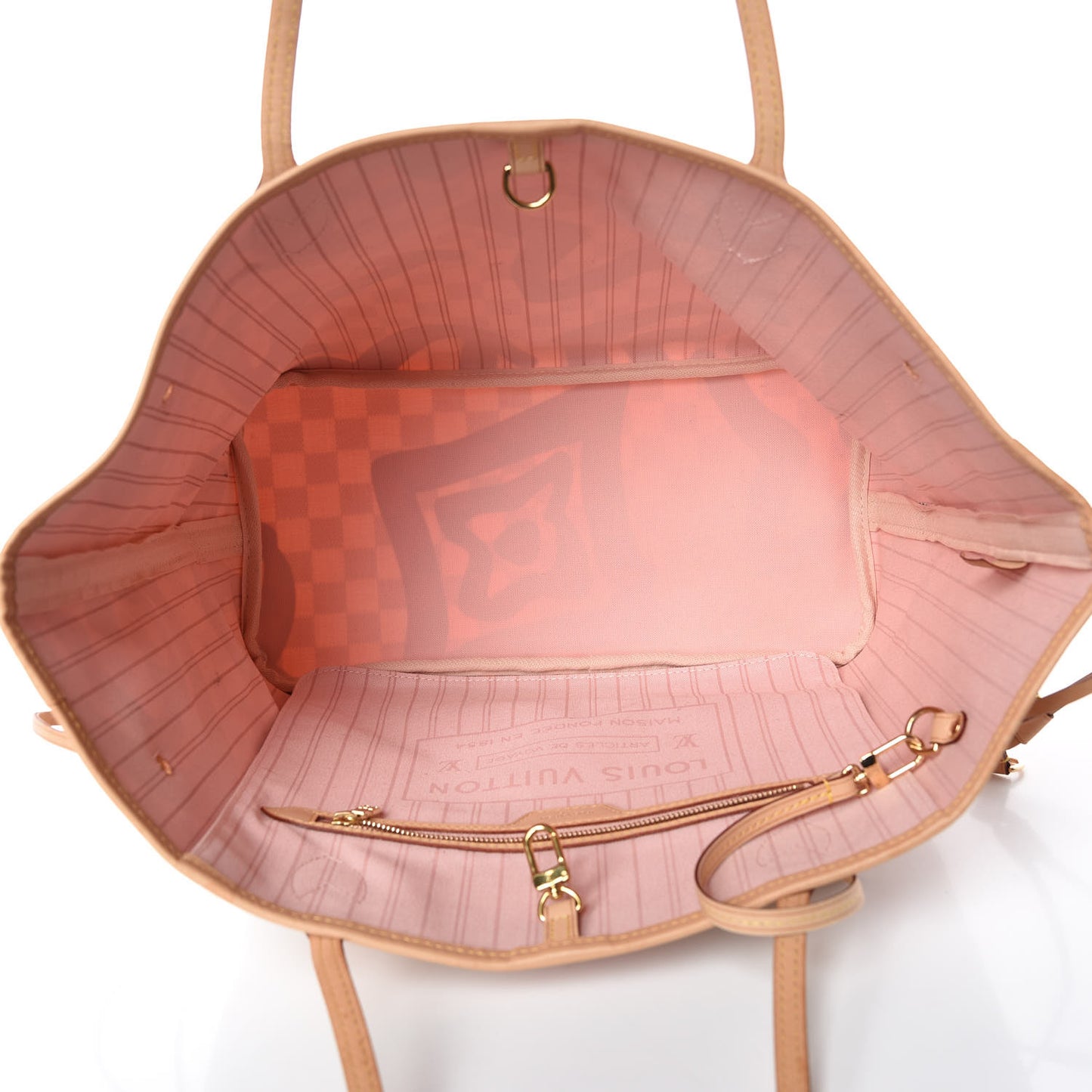 Damier Azur Tahitienne Neverfull MM