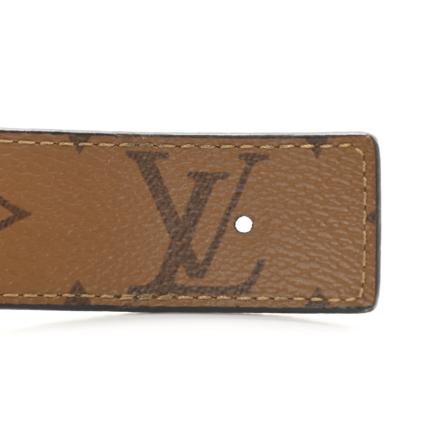 Giant Monogram 30mm LV Iconic Reversible Belt 85 34