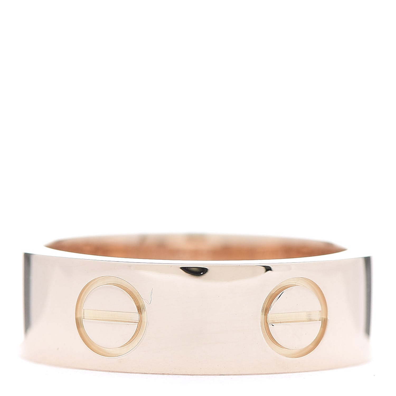Cartier 18K Pink Gold 5.5mm LOVE Ring 48 4.5 3 of 4