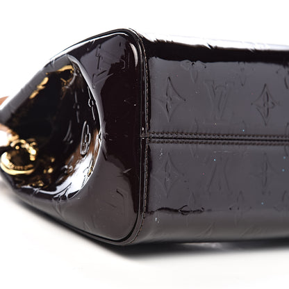 Louis Vuitton Vernis Brea PM Amarante 8 of 10