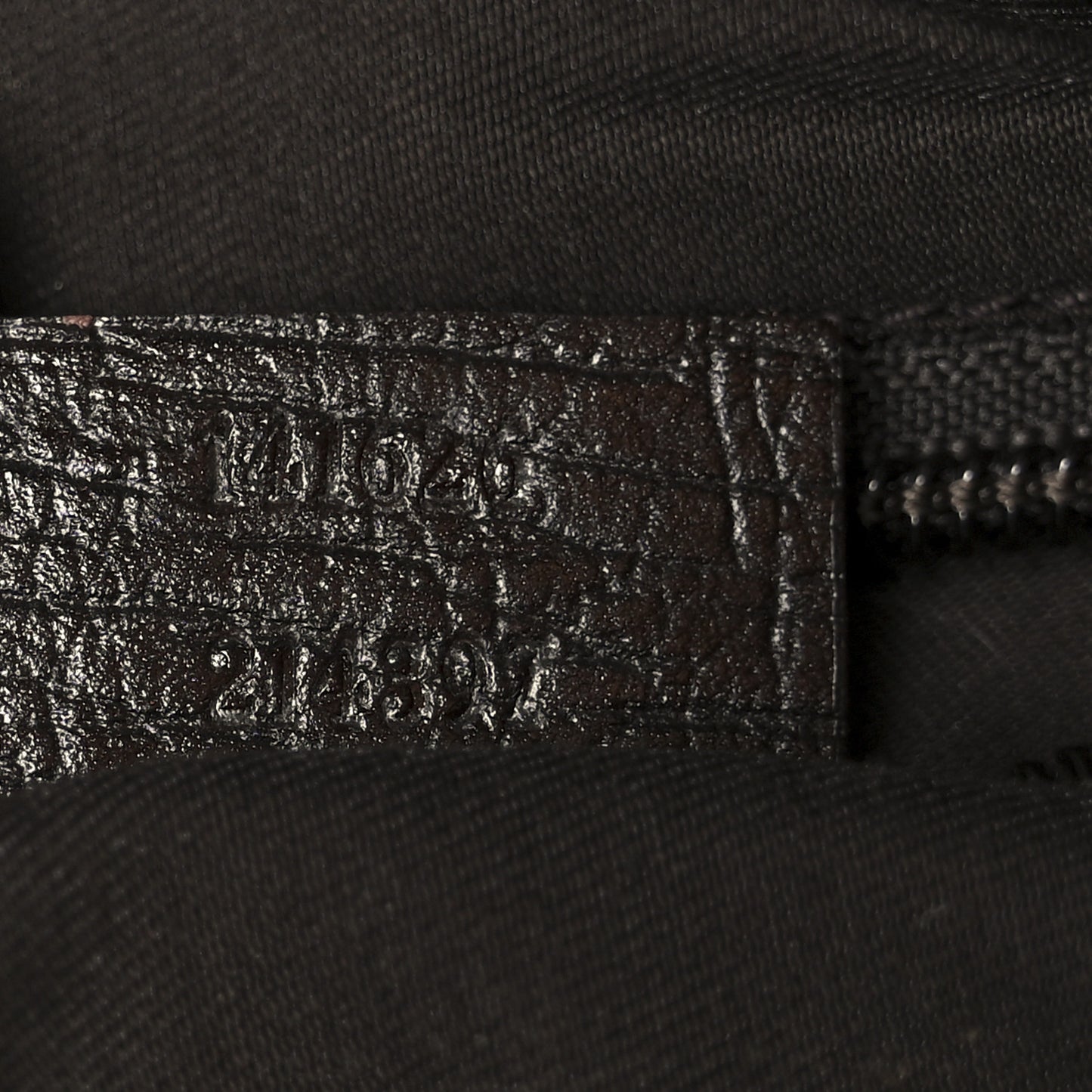 GG Plus Monogram Medium Flat Messenger Bag Dark Brown