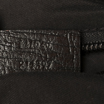 Gucci GG Plus Monogram Medium Flat Messenger Bag Dark Brown 7 of 10