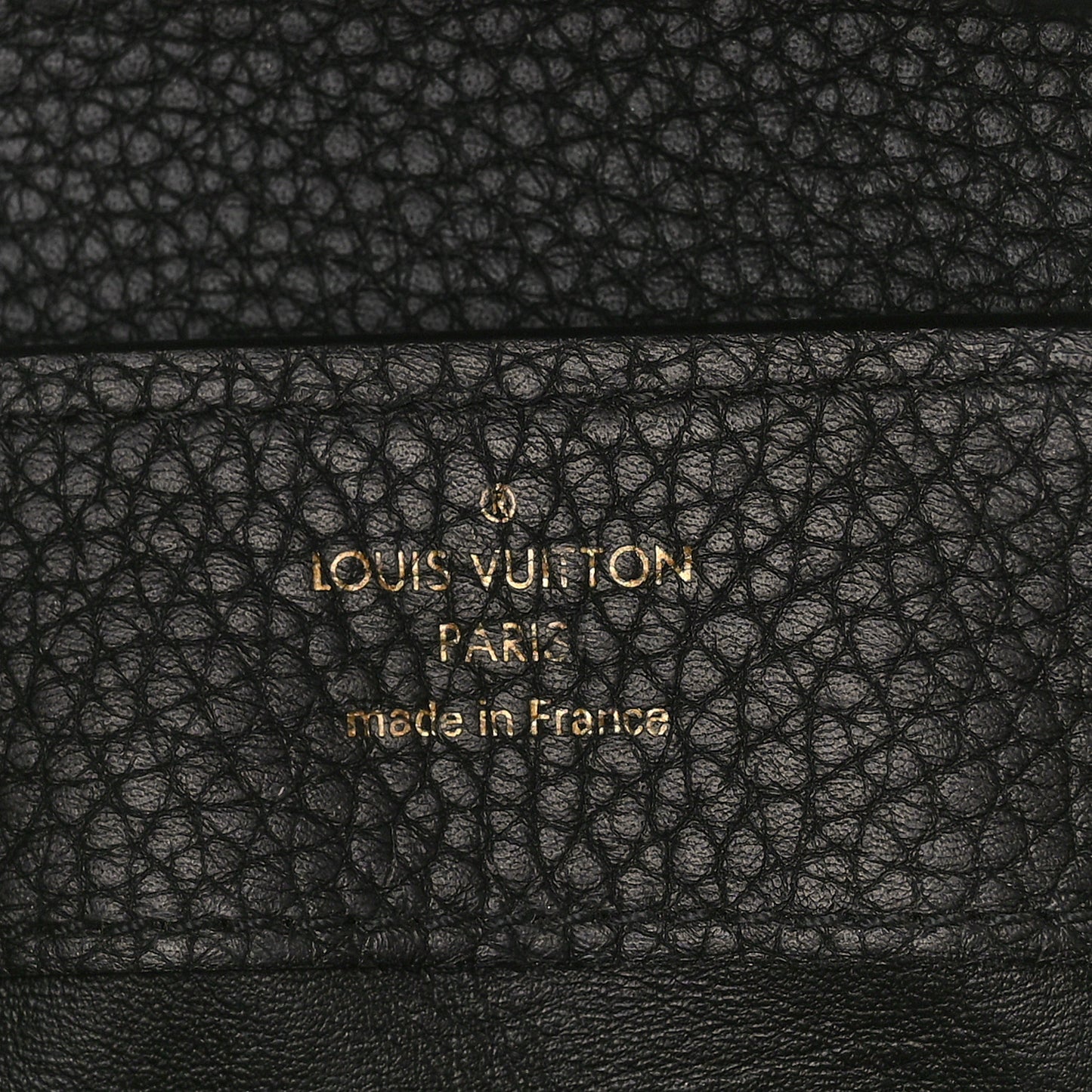 Taurillon Mini Capucines Black