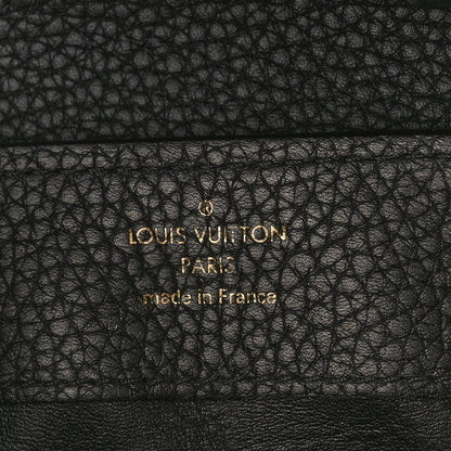 Louis Vuitton Taurillon Mini Capucines Black 6 of 8