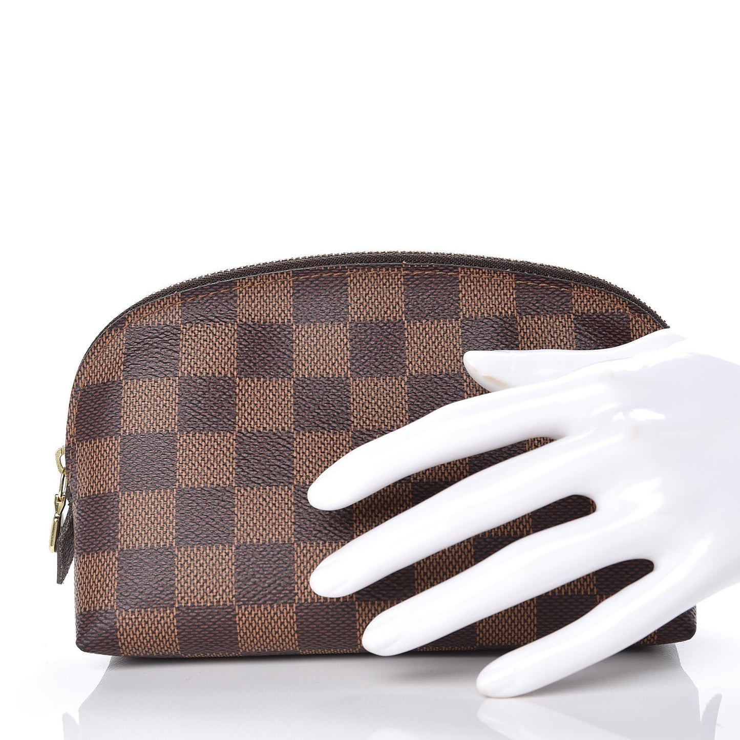 Damier Ebene Cosmetic Pouch