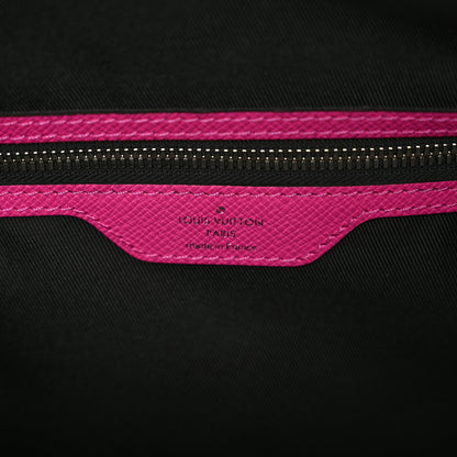 Louis Vuitton Taigarama Keepall Bandouliere 50 Fuchsia 5 of 7