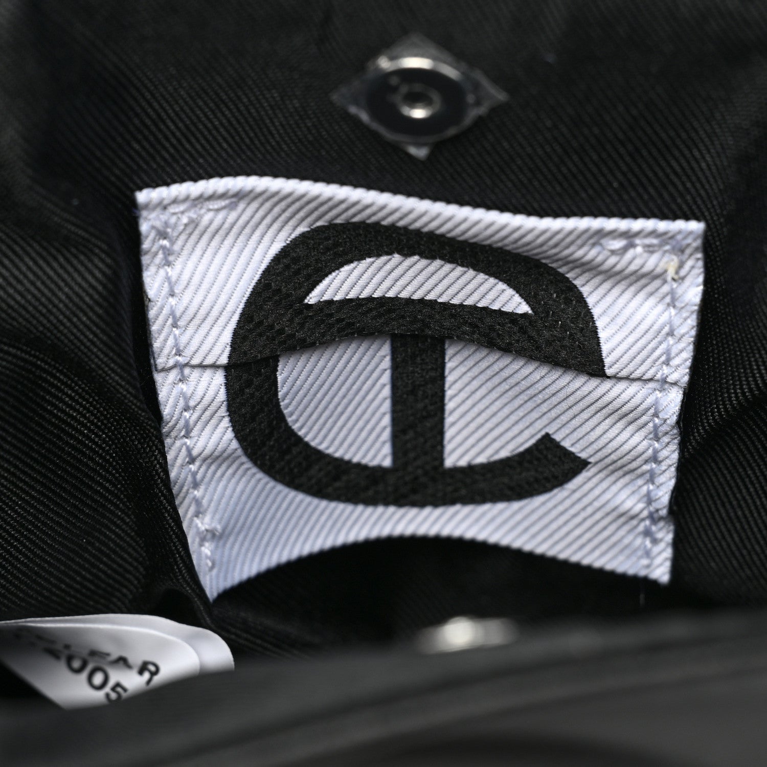 Telfar Vegan Leather Small Shopping Bag Black 6 of 8