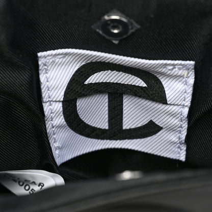 Telfar Vegan Leather Small Shopping Bag Black 6 of 8