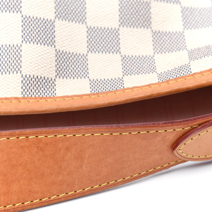 Louis Vuitton Damier Azur Delightful MM Rose Ballerine 21 of 24
