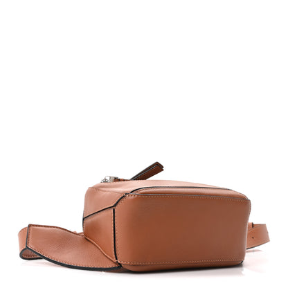 Loewe Calfskin Mini Puzzle Bumbag Tan 4 of 9