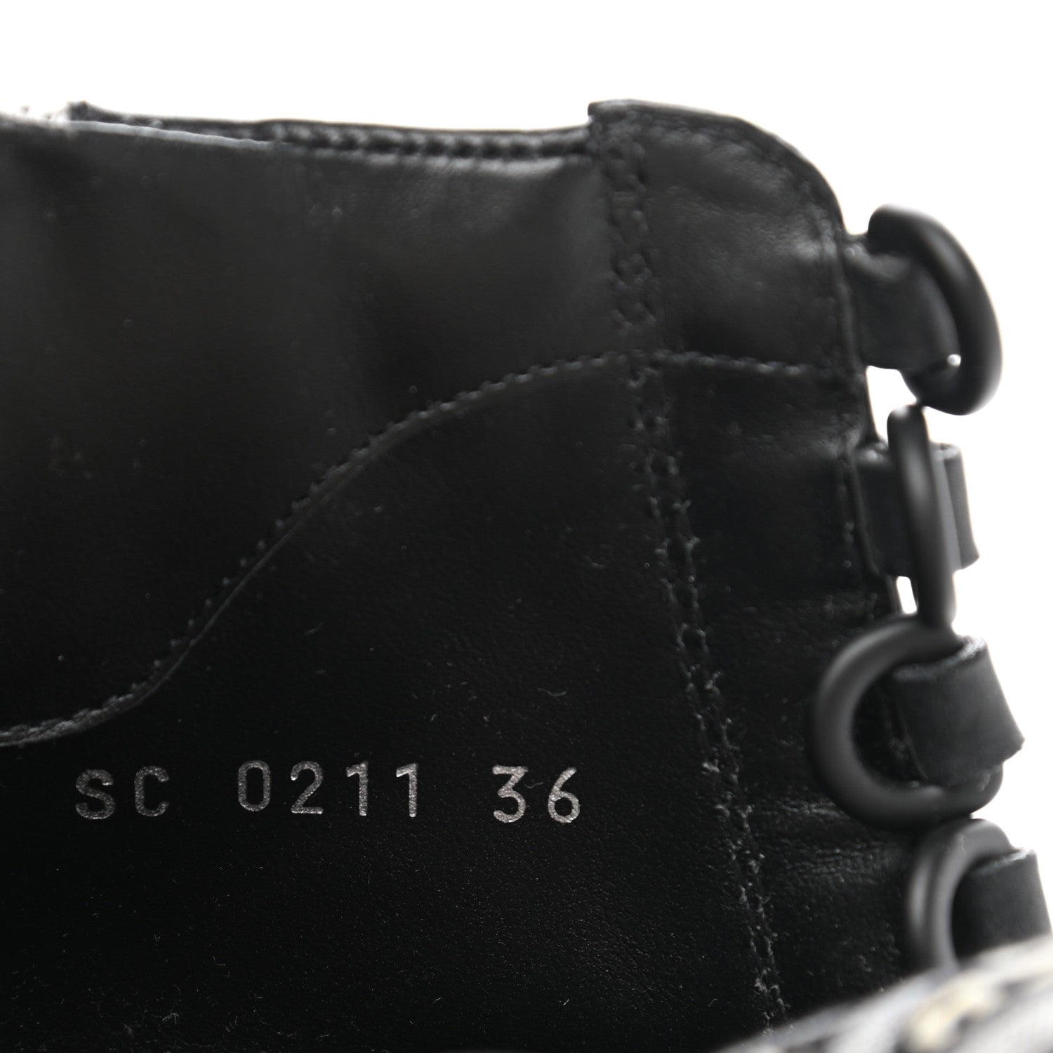 Louis Vuitton Suede Calfskin Jacquard Since 1854 Laureate Platform Desert Boots 36 Black 8 of 8