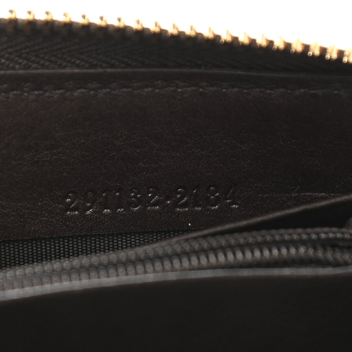 Monogram Margaux Calfskin Sukey Zip Around Wallet Beige Ebony Cocoa