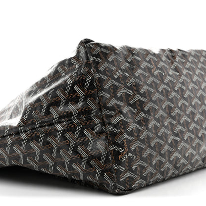 Goyard Goyardine Saint Louis GM Black 10 of 14