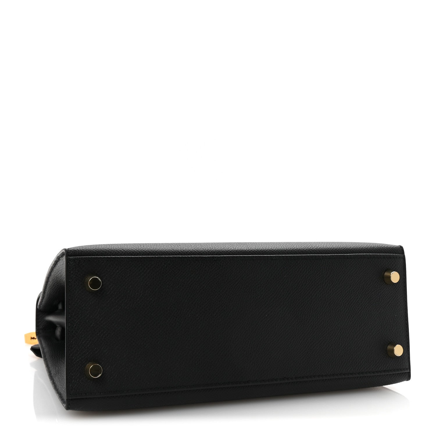 Hermes Epsom Kelly Sellier 25 Black 4 of 10