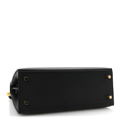 Hermes Epsom Kelly Sellier 25 Black 4 of 10