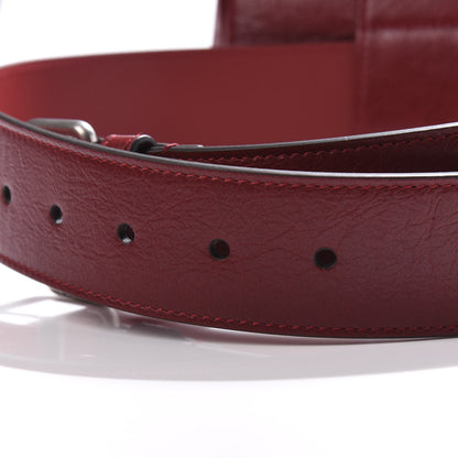 Gucci Fluffy Calfskin Mini Morpheus Belt Bag 70 28 Red 12 of 12