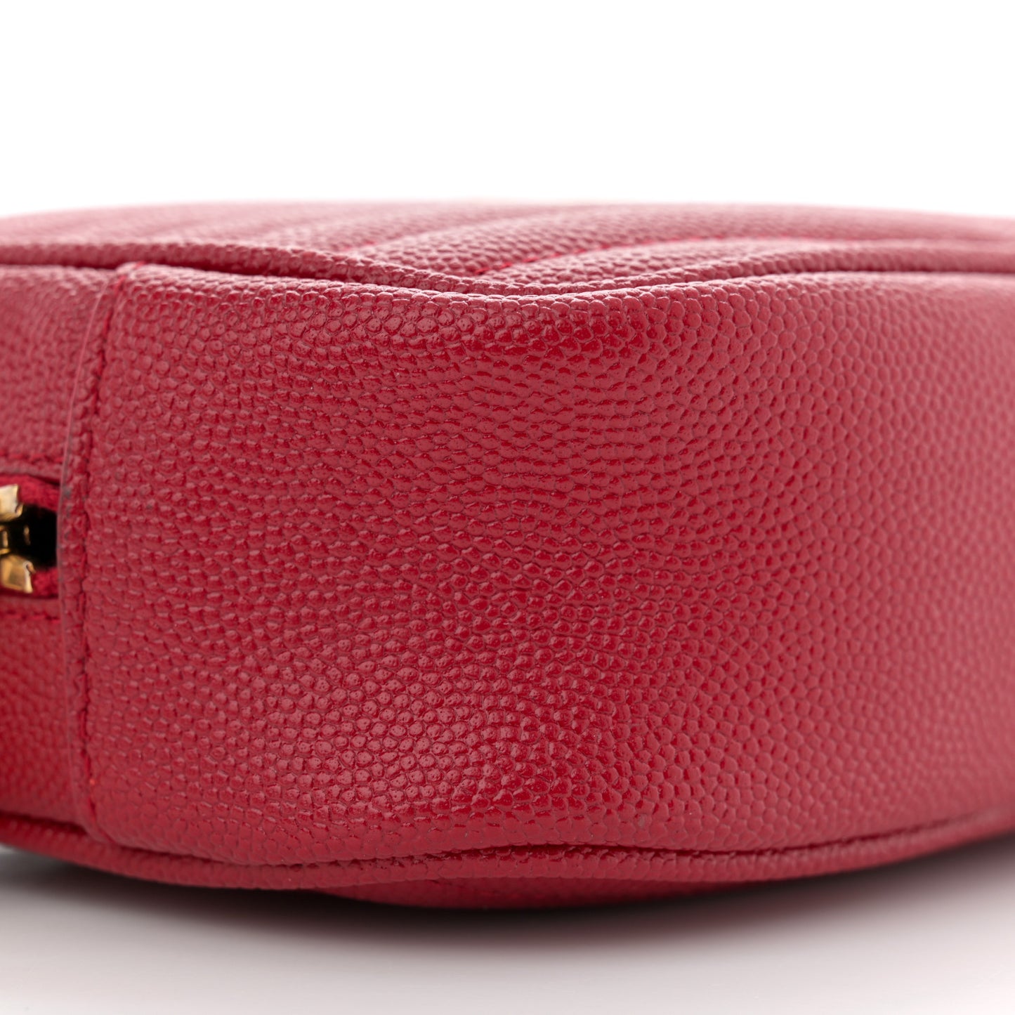 Grain De Poudre Matelasse Monogram Mini Lou Camera Bag Eros Red