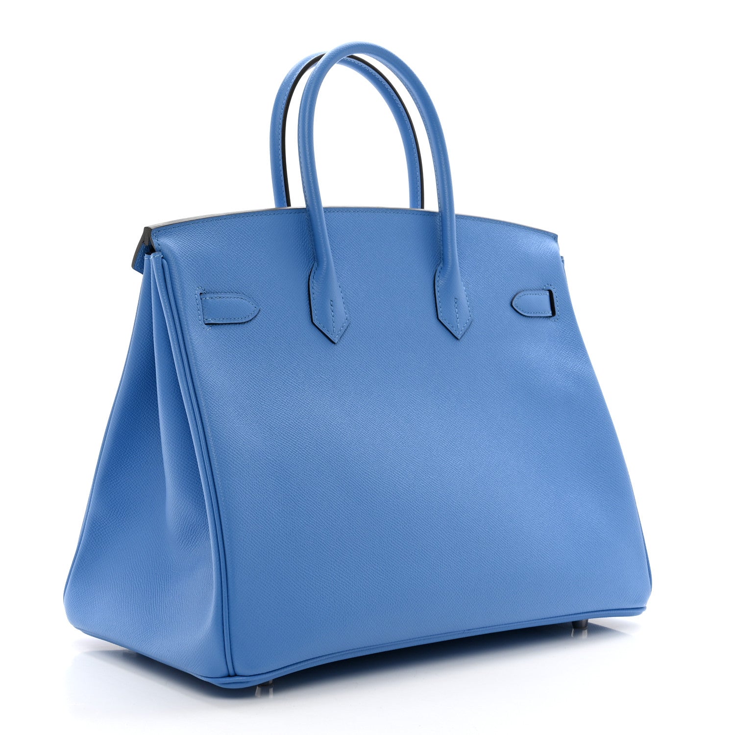 Hermes Epsom Birkin 35 Bleu Paradis 3 of 10
