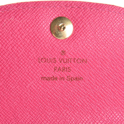 Louis Vuitton Monogram Multicolor Business Card Holder Black Grenade 6 of 8
