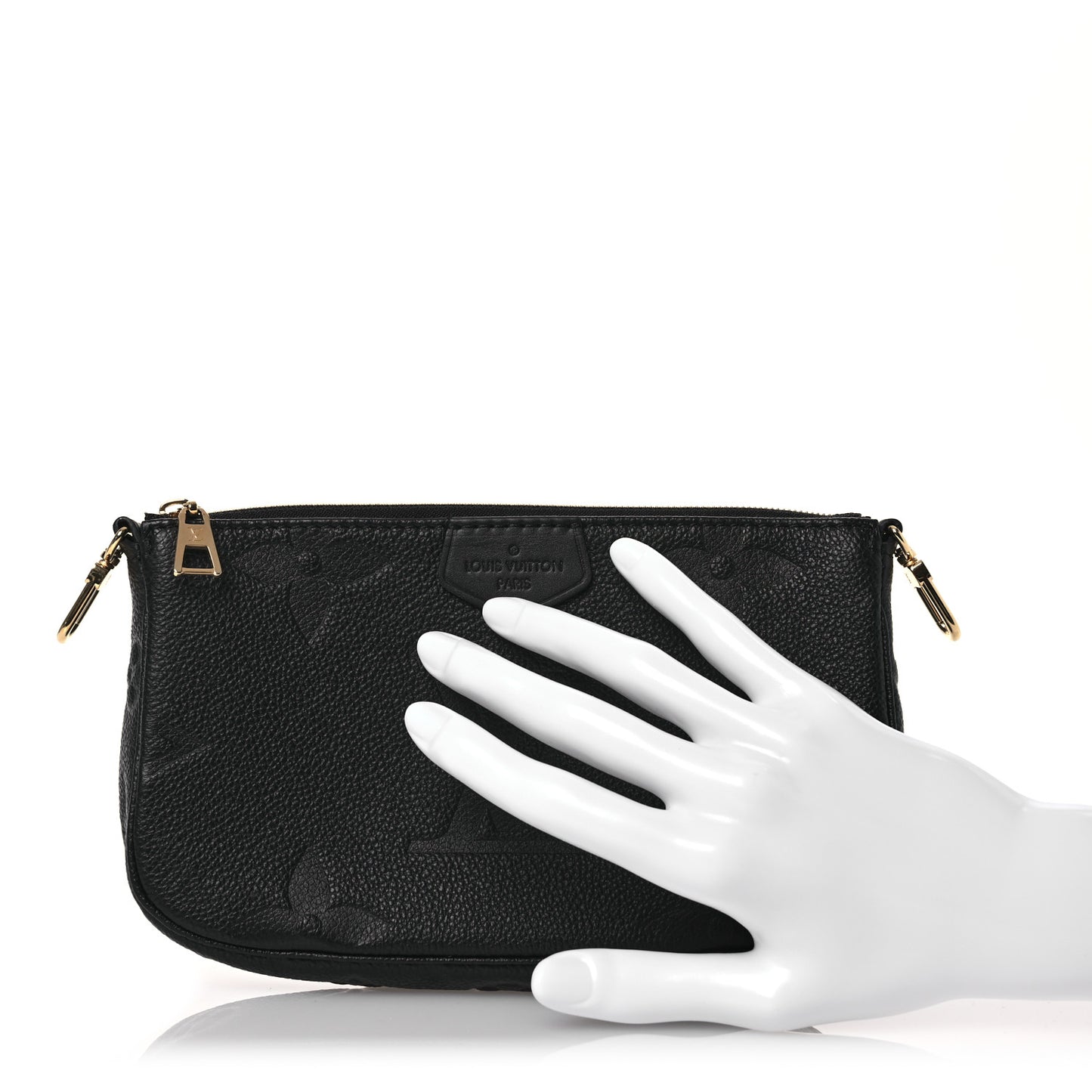 Empreinte Monogram Giant Multi Pochette Accessories Mini Pochette Black
