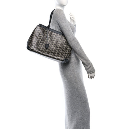 Goyard Goyardine Bellechasse PM Black 3 of 13