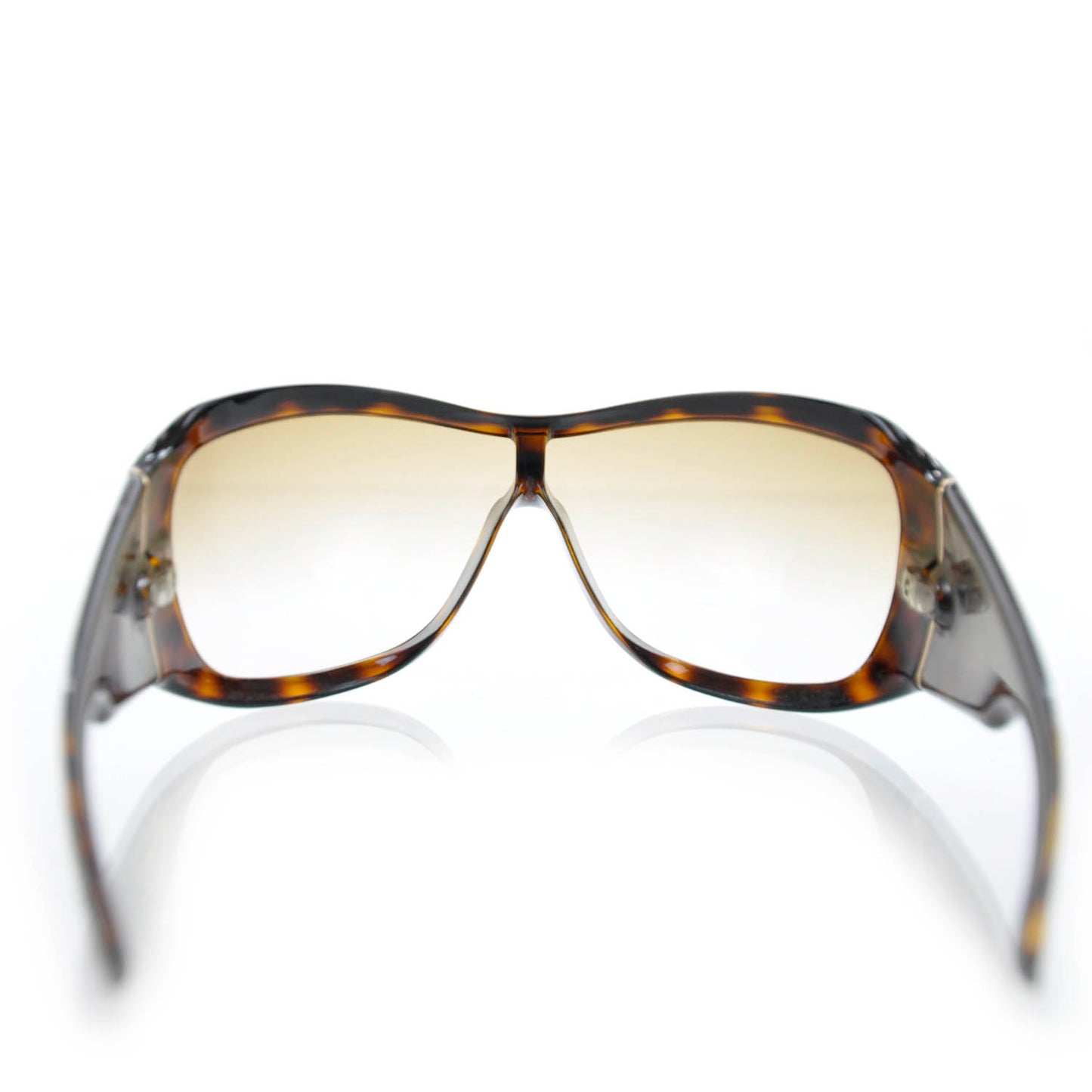 Tortoise Cannage 1 Quilted Sunglasses