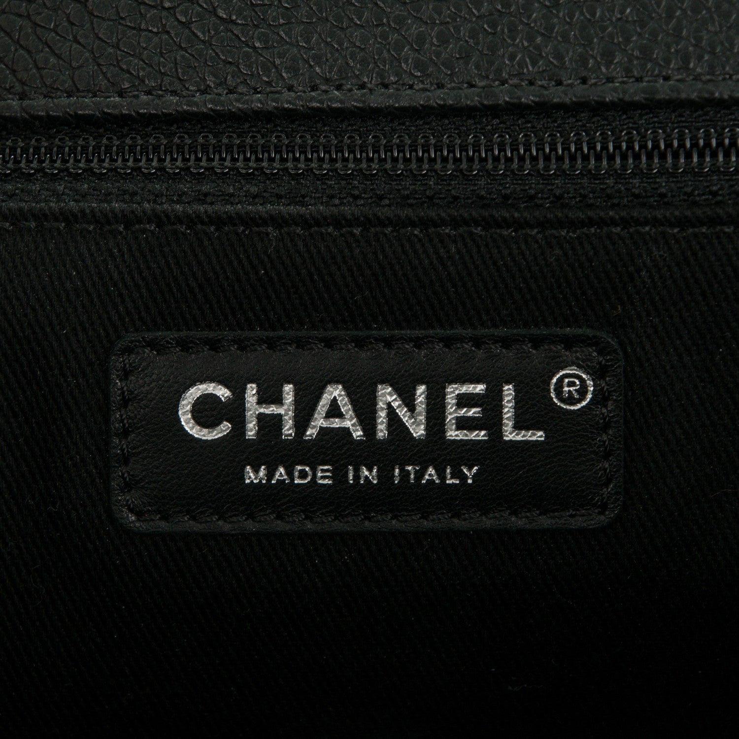 Chanel Caviar Quilted Large Round Messenger Flap Black 5 of 6