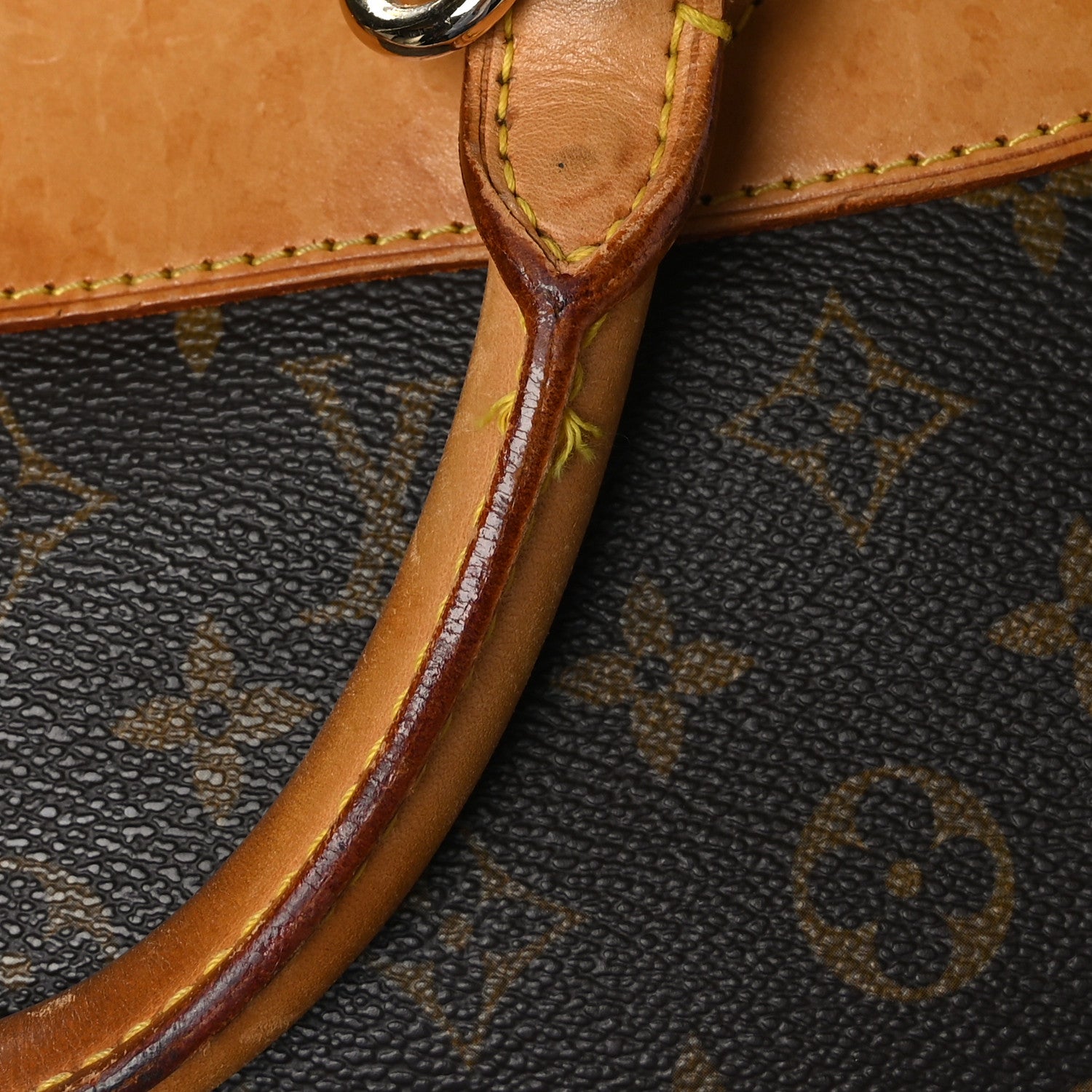 Louis Vuitton Monogram Alize 24 Heures Luggage 14 of 14