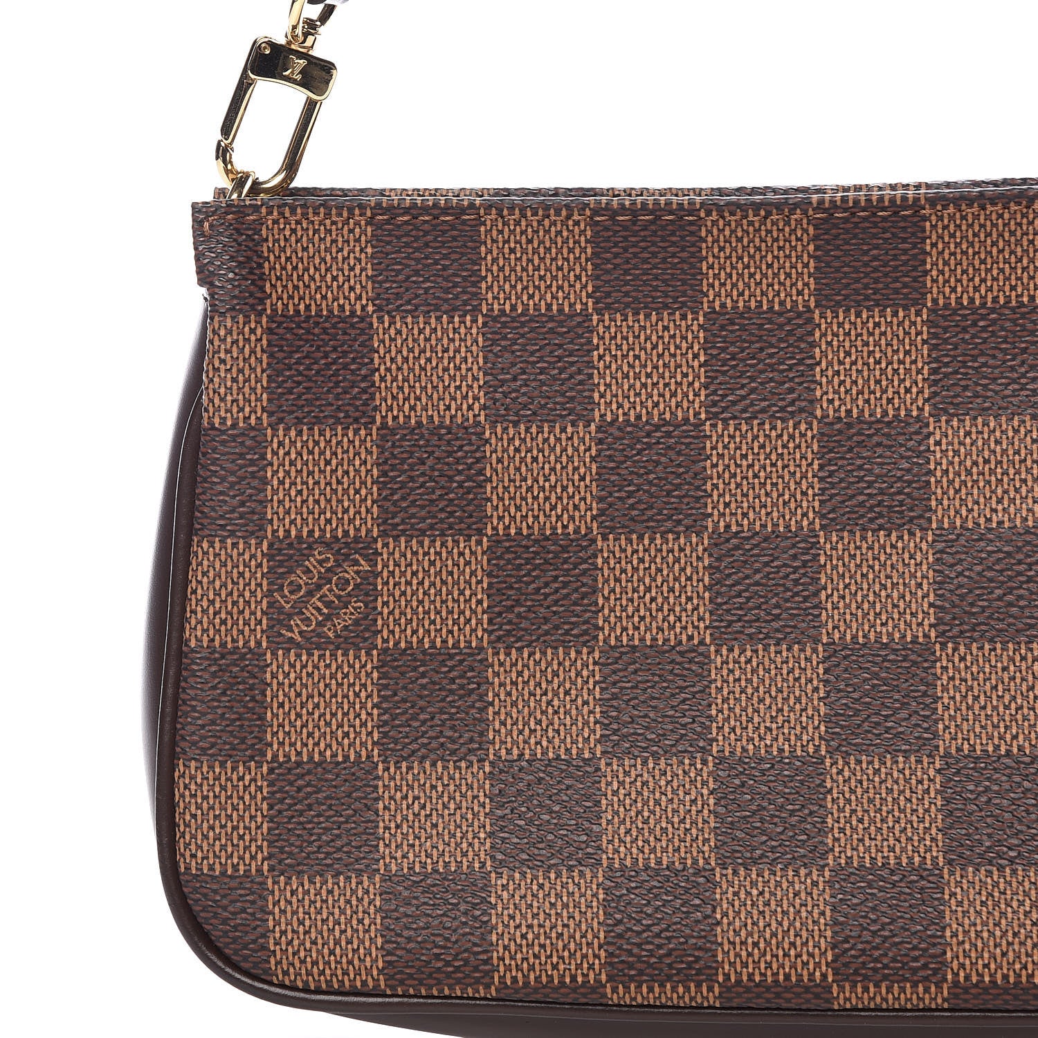 Louis Vuitton Damier Ebene Navona Pochette Accessories 8 of 10