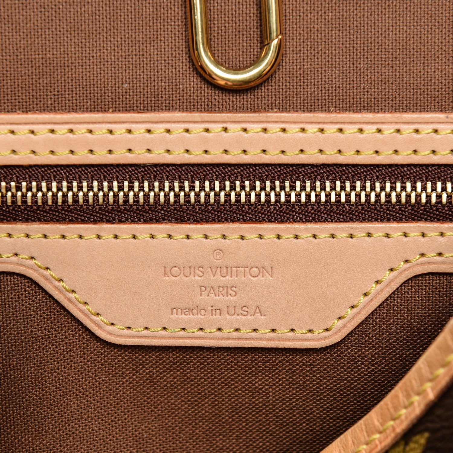 Louis Vuitton Monogram Batignolles Horizontal 6 of 6