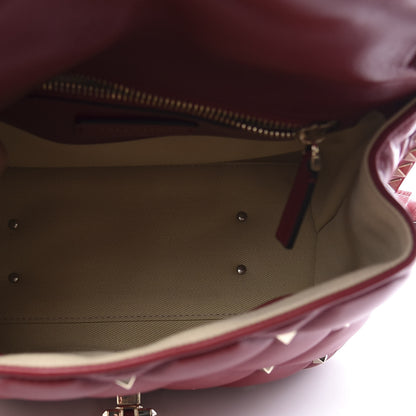 Valentino Garavani Nappa Medium Candystud Top Handle Bag Rosso Valentino 4 of 8