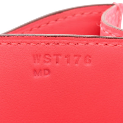 Hermes Epsom Constance 18 Rose Azalee 8 of 13