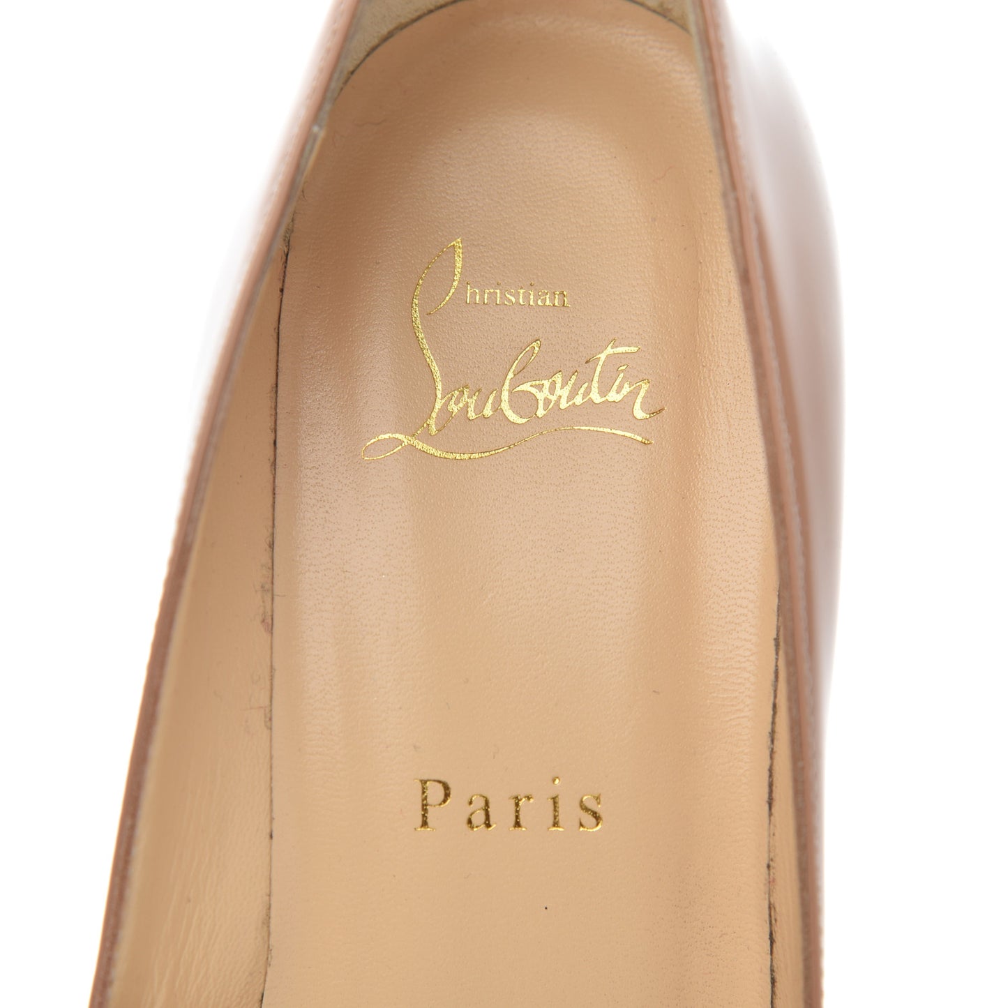Patent Pigalle Plato 100 Pumps 38 Nude