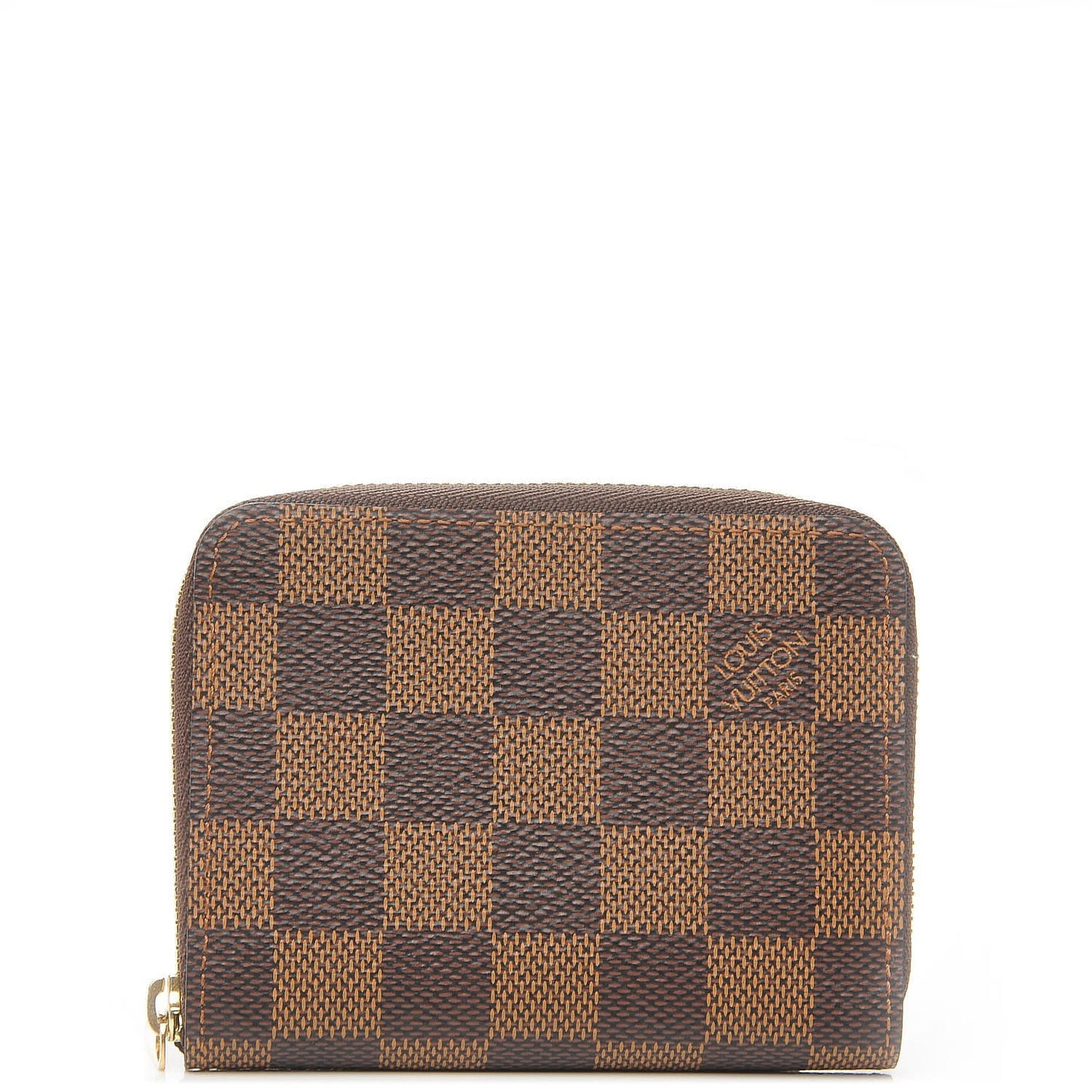 Damier Ebene Zippy Coin Purse