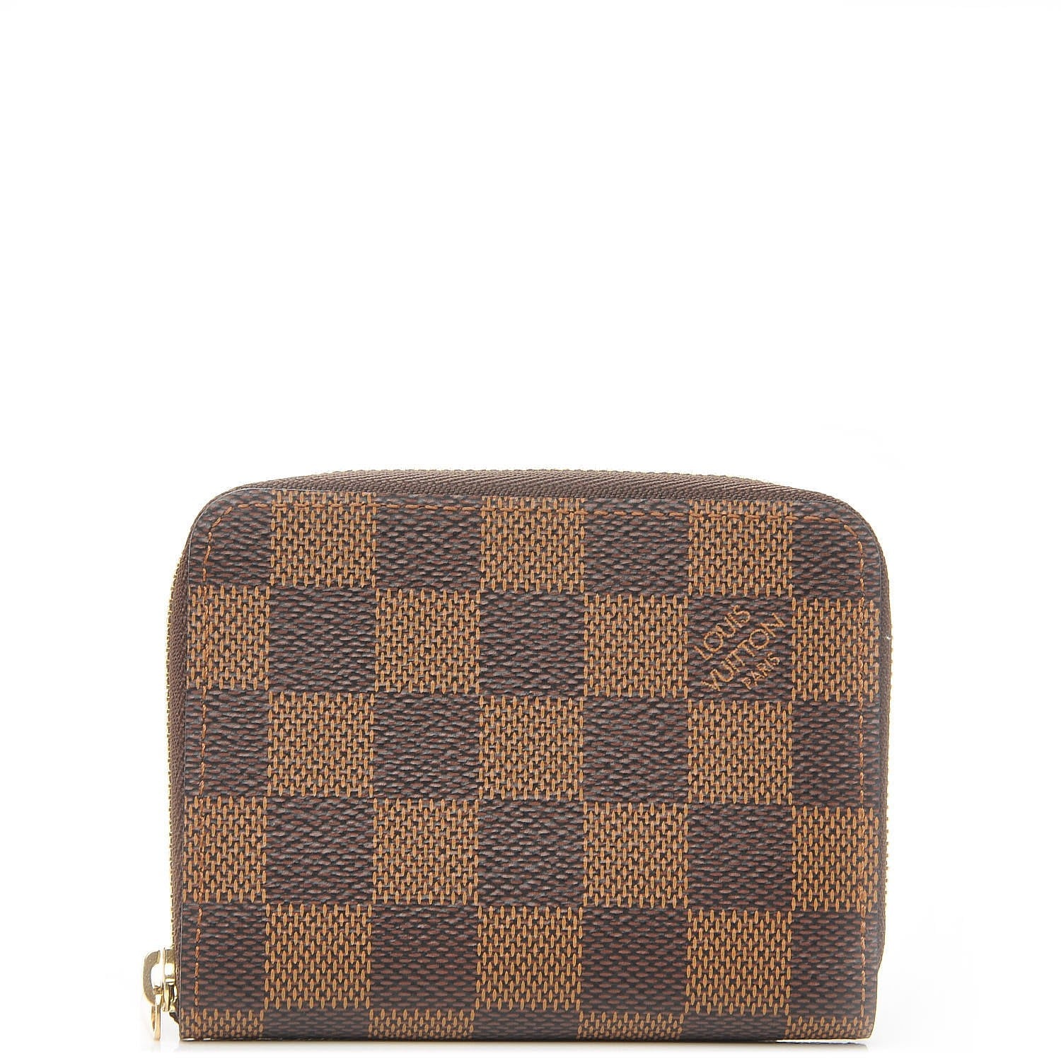 Louis Vuitton Damier Ebene Zippy Coin Purse 1 of 6