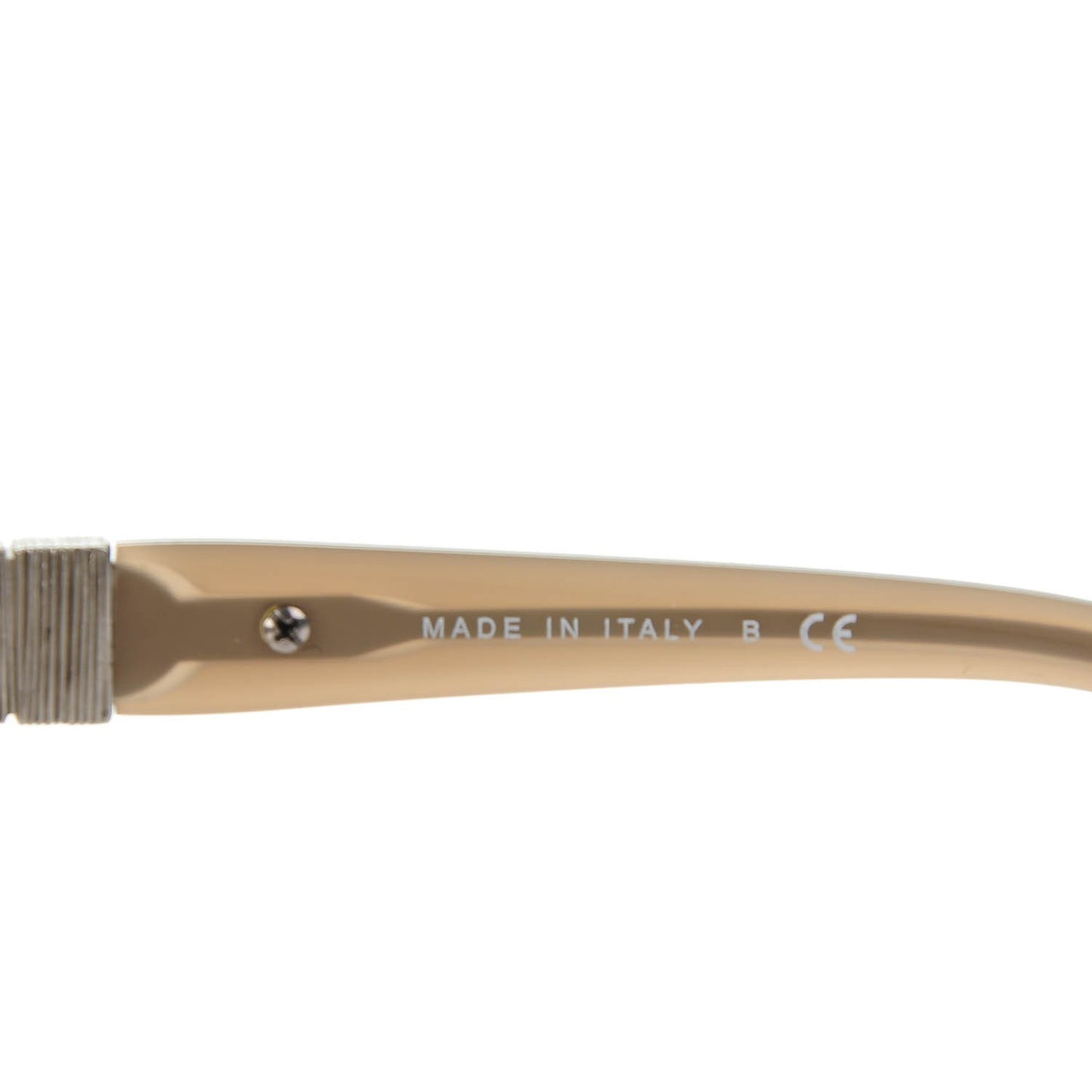 Crystal Baguette Cat Eye Sunglasses 5309-B-A Brown