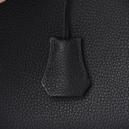 Hermes Togo Birkin 25 Black 33 of 34