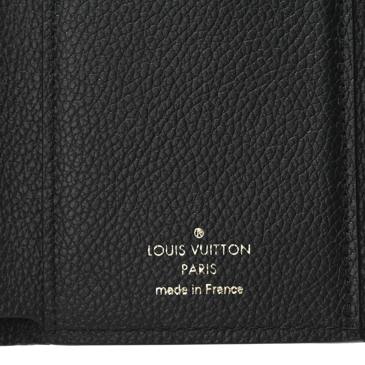 Empreinte Monogram Giant Victorine Wallet Black Beige