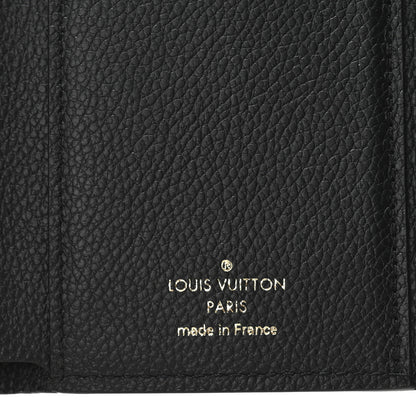 Louis Vuitton Empreinte Monogram Giant Victorine Wallet Black Beige 6 of 7