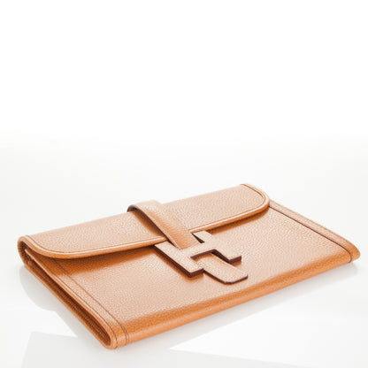 Hermes Peau Porc Jige PM Gold 4 of 7